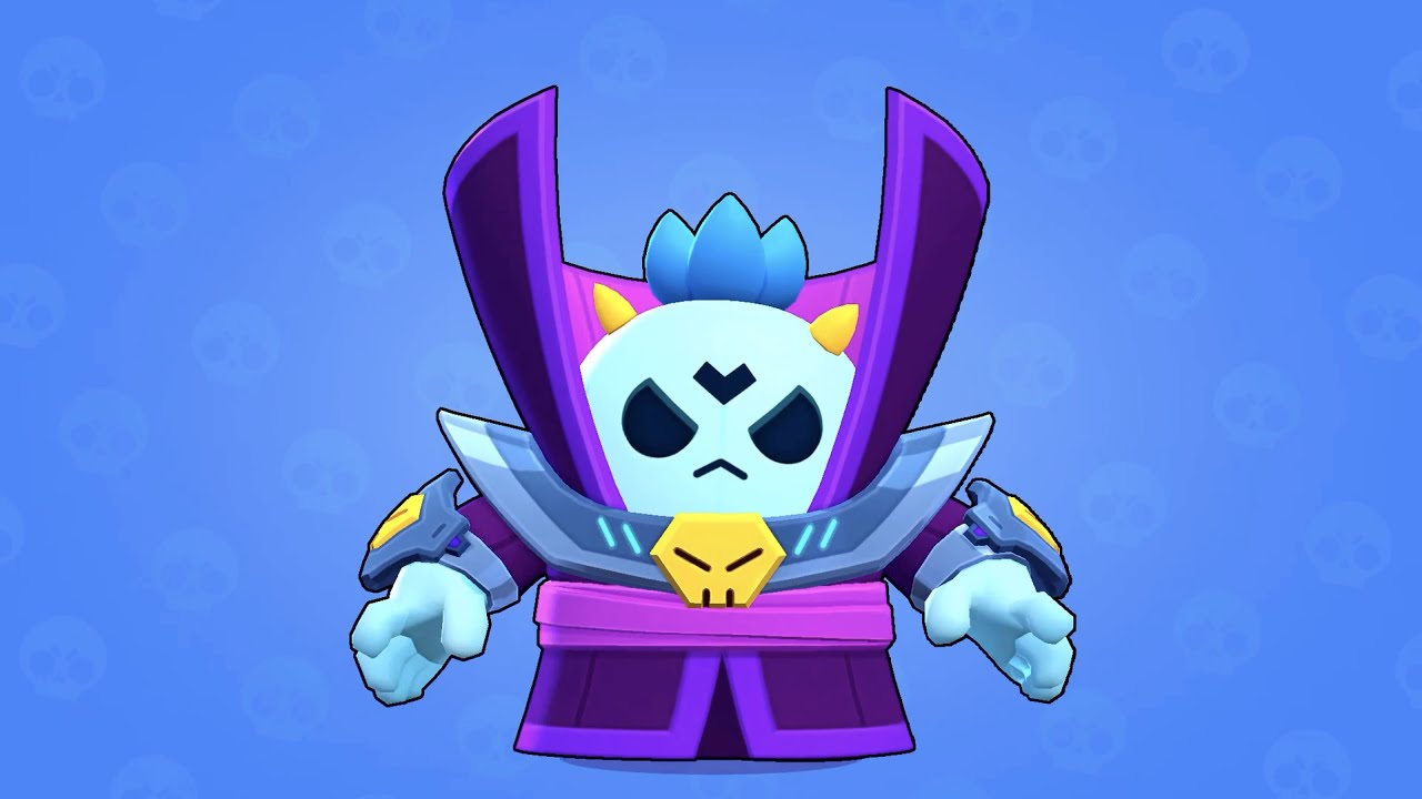 Brawl Stars Dark Lord Spike