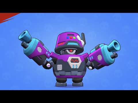 Brawl Stars Darryl