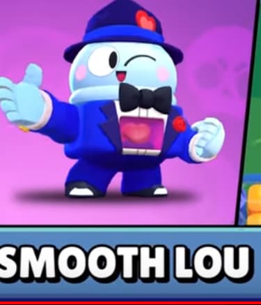 Brawl Stars Smooth Lou