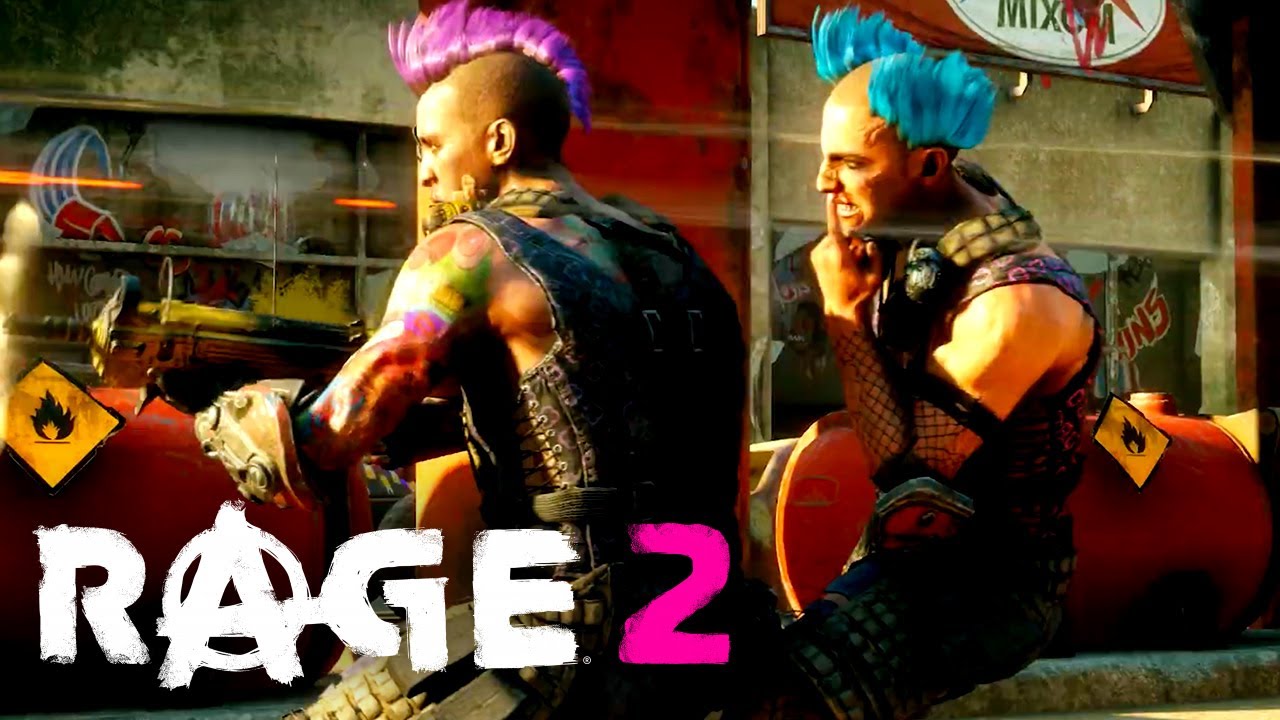 Rage 2 Kaç GB?