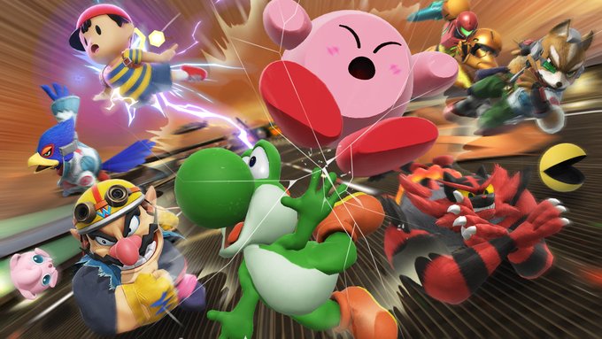 Smash Bros Ultimate Grand Slam Turnuvası