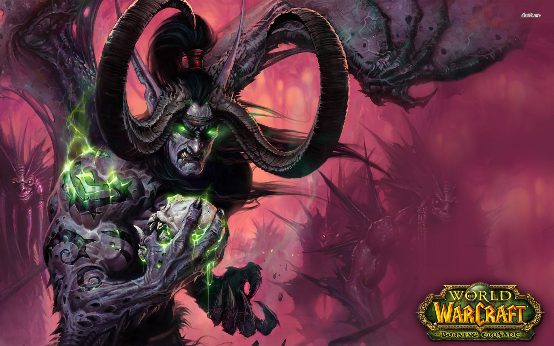 WoW the burning crusade classic illidan'ın dönüşü