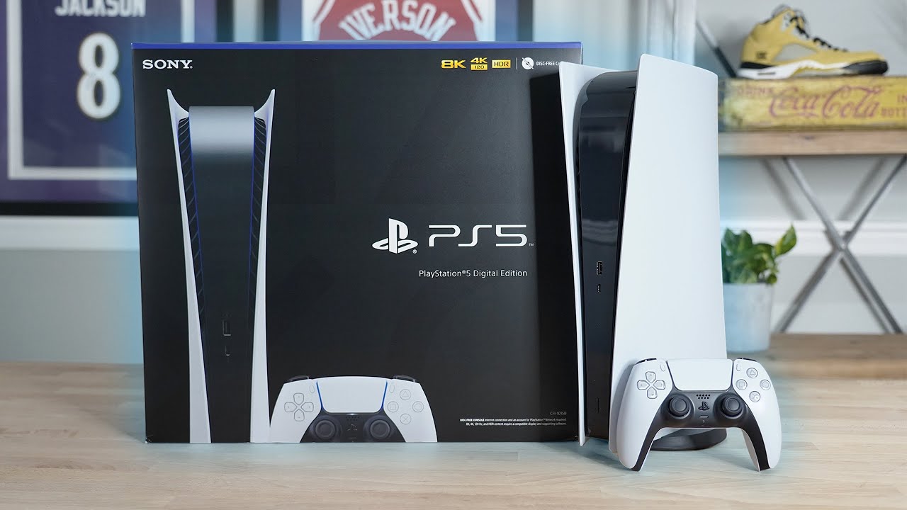 playstation 5 dijital sürüm