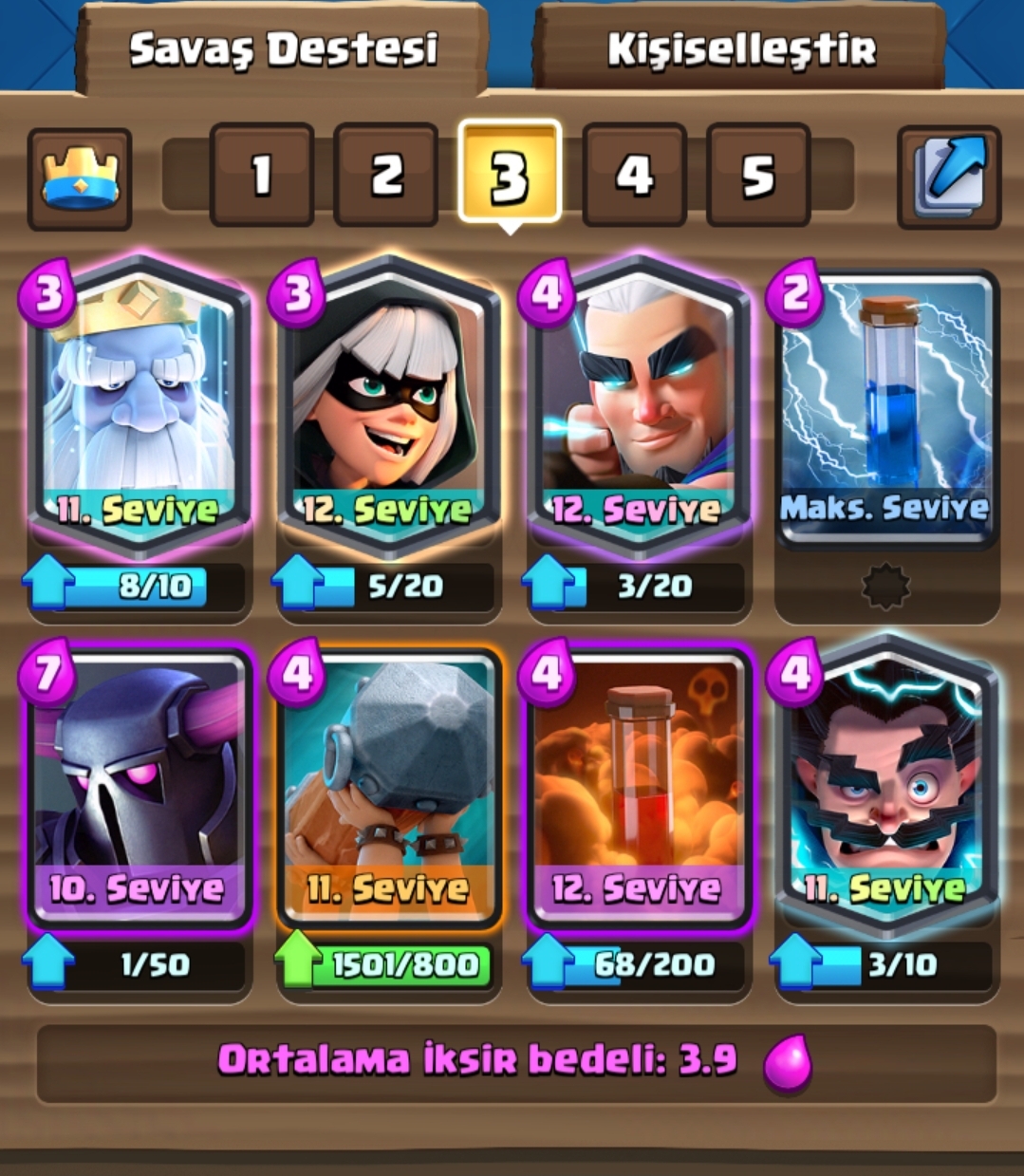 Clash Royale Pekka Destesi