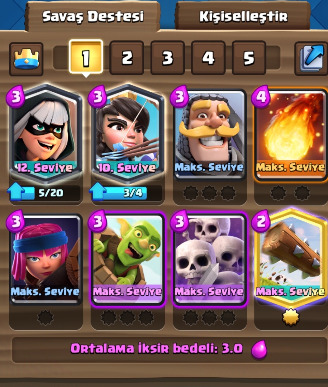 Clash Royale Troll Deste 2021