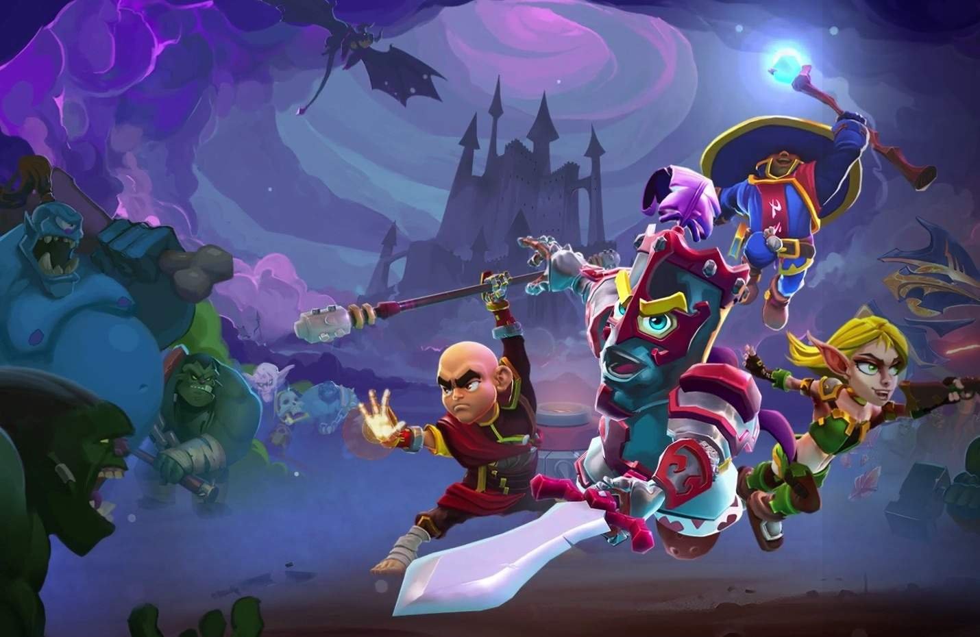 Dungeon Defenders