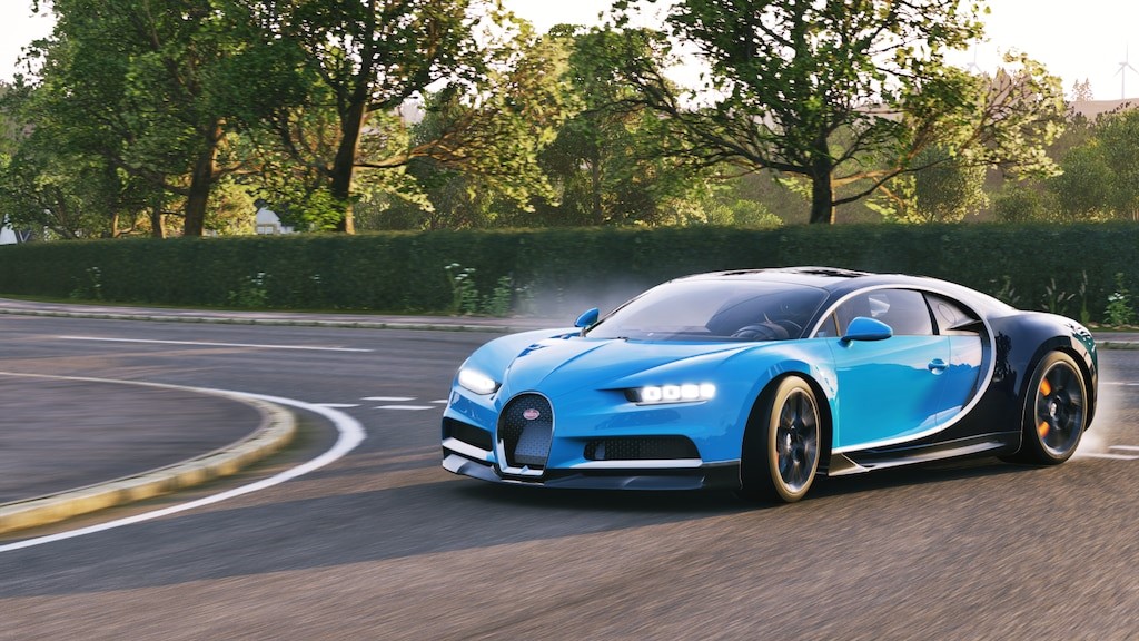 Forza Horizon 4 Bugatti Chiron 2018