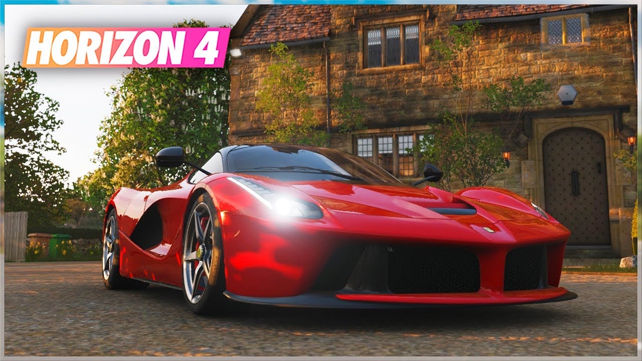 Forza Horizon 4 Ferrari Laferrari - 2013