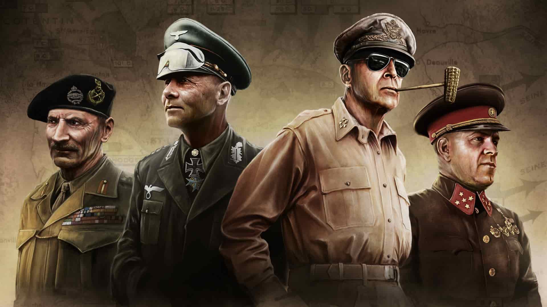 Hearts of Iron 4