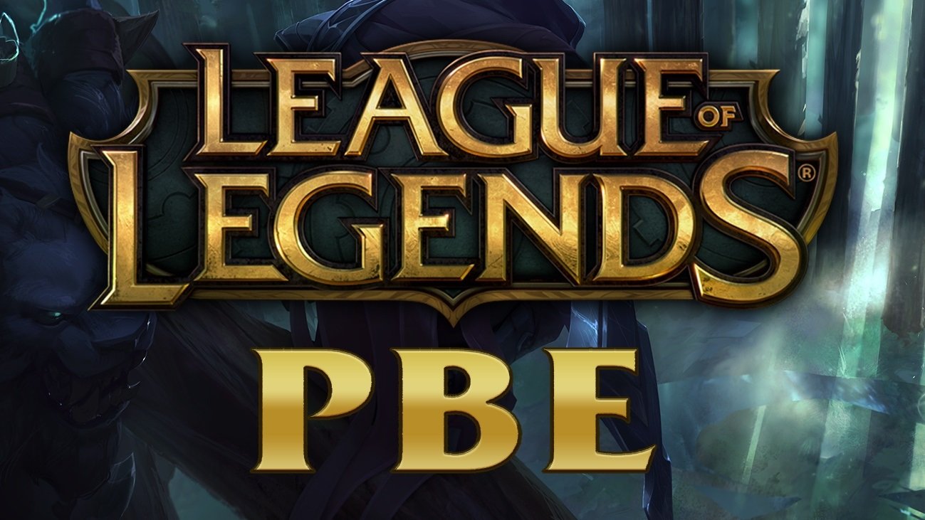 Lol PBE Sunucusu