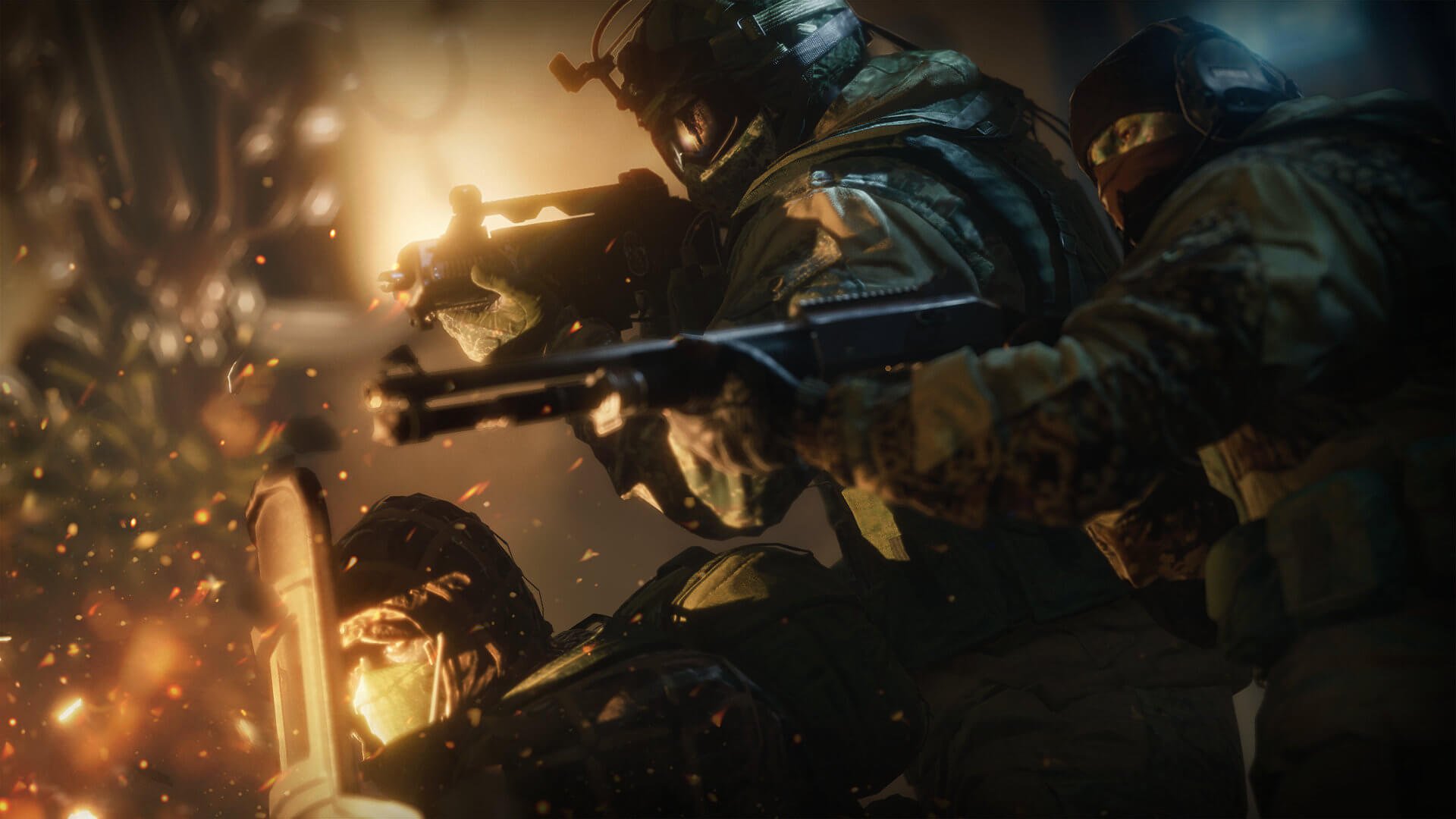 Rainbow Six Siege Crimson Heist Yeni Sezonu