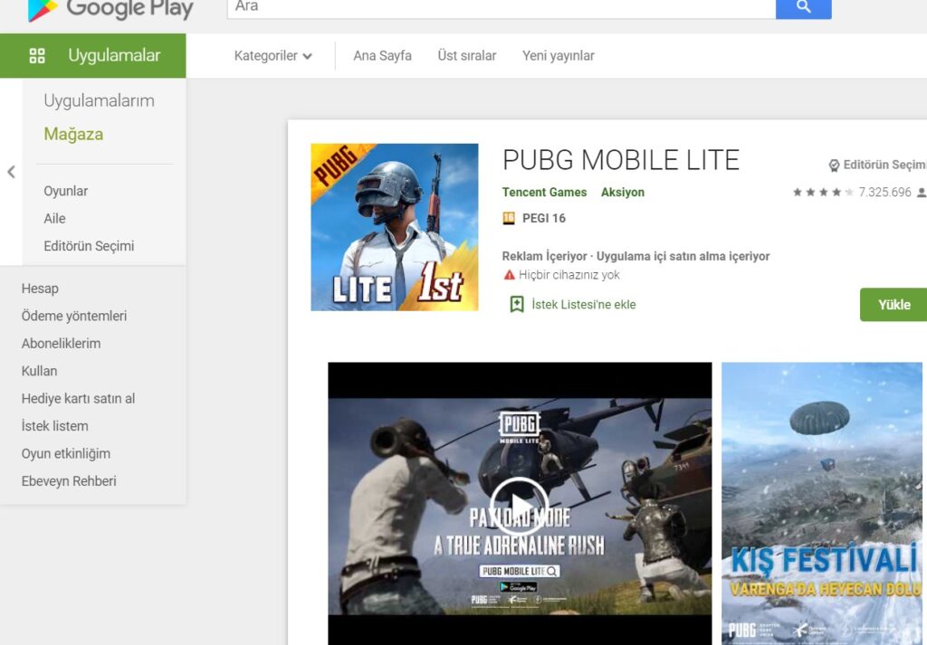 pubg mobile lite