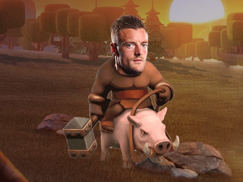 Clash Royale Domuz Binicisi Vardy 