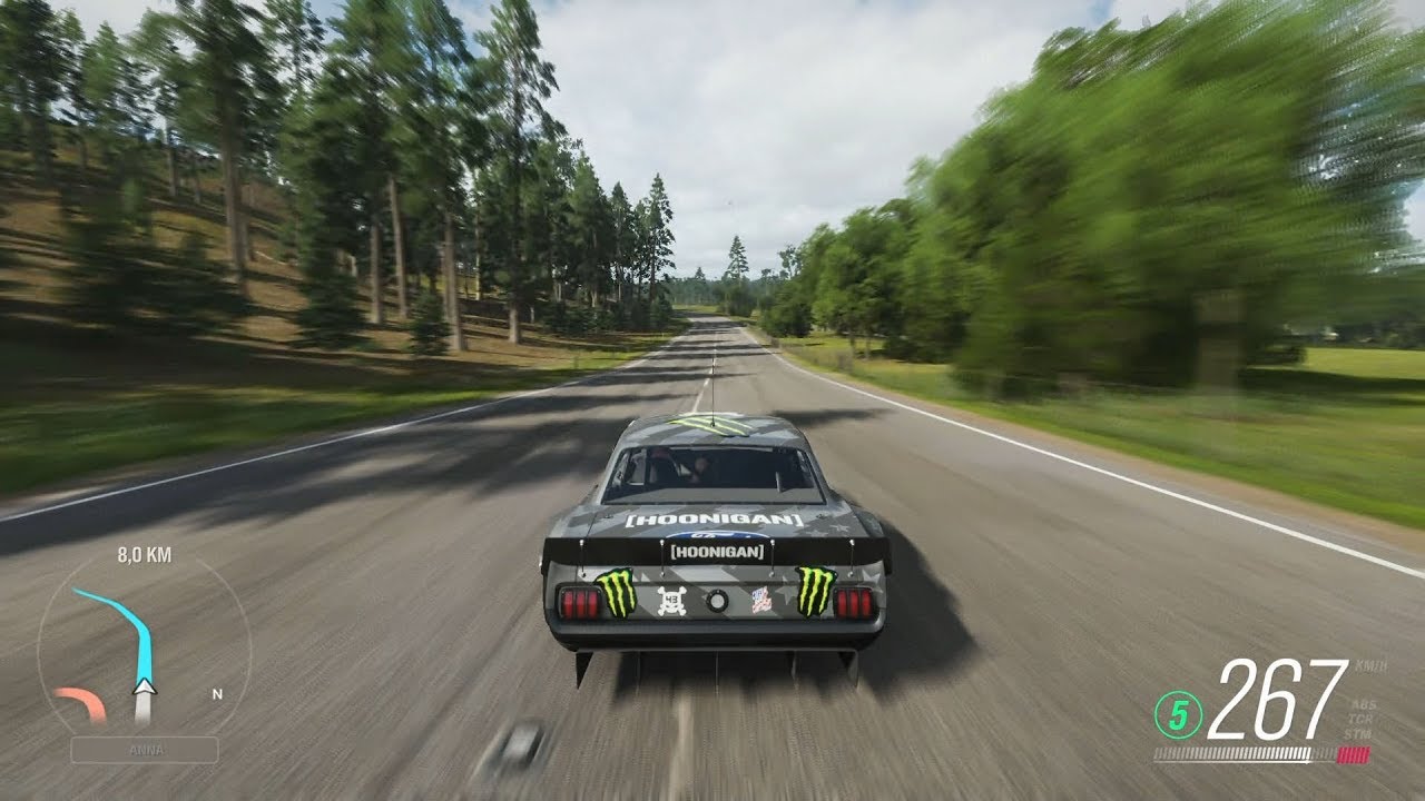 forza horizon 4 Hoonigan Ford Mustang - 1965