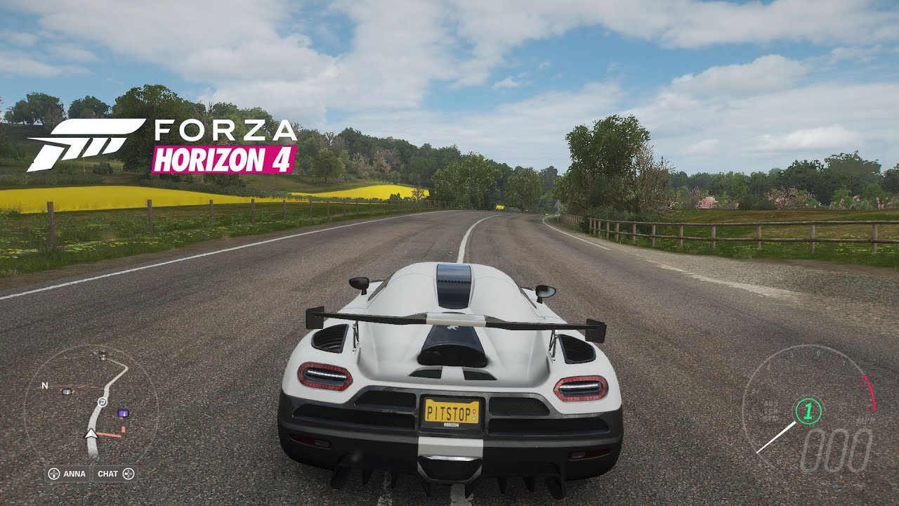 forza horizon 4 Koenigsegg Agera - 2011