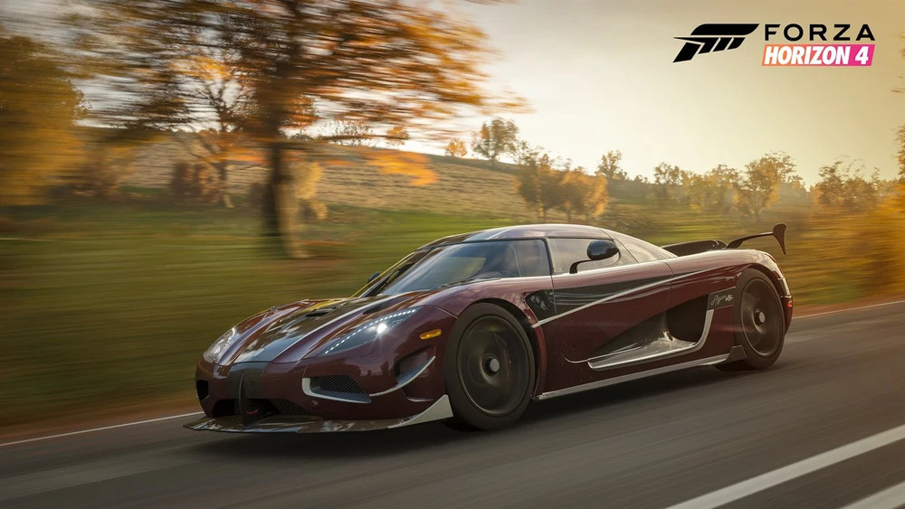 forza horizon 4 Koenigsegg Agera RS (Bonus) - 2017