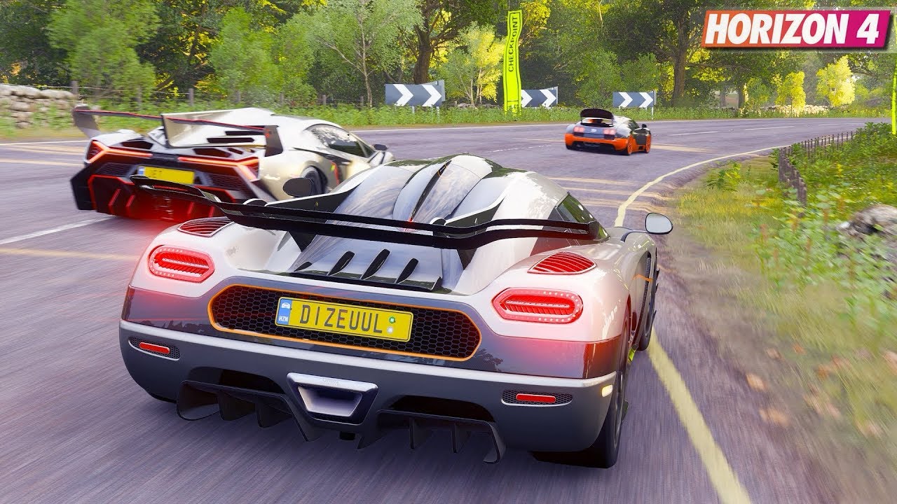 forza horizon 4 Koenigsegg One 1 - 2015