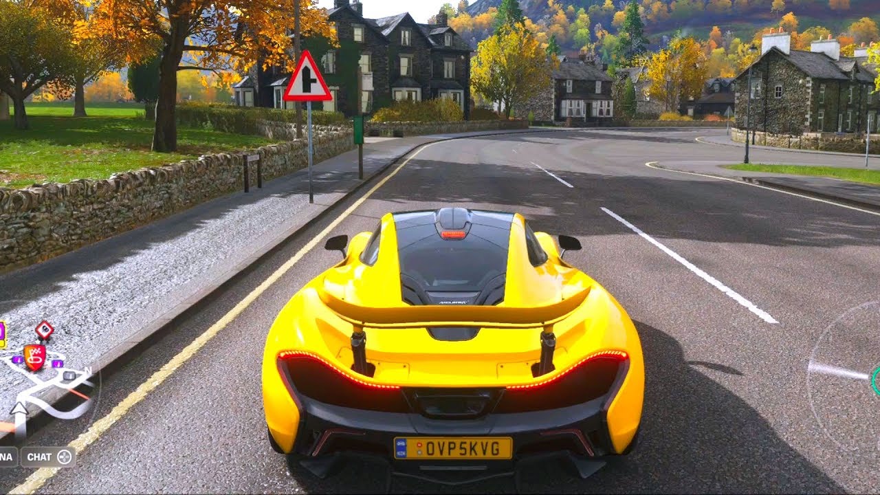 forza horizon 4 McLaren P1 - 2013