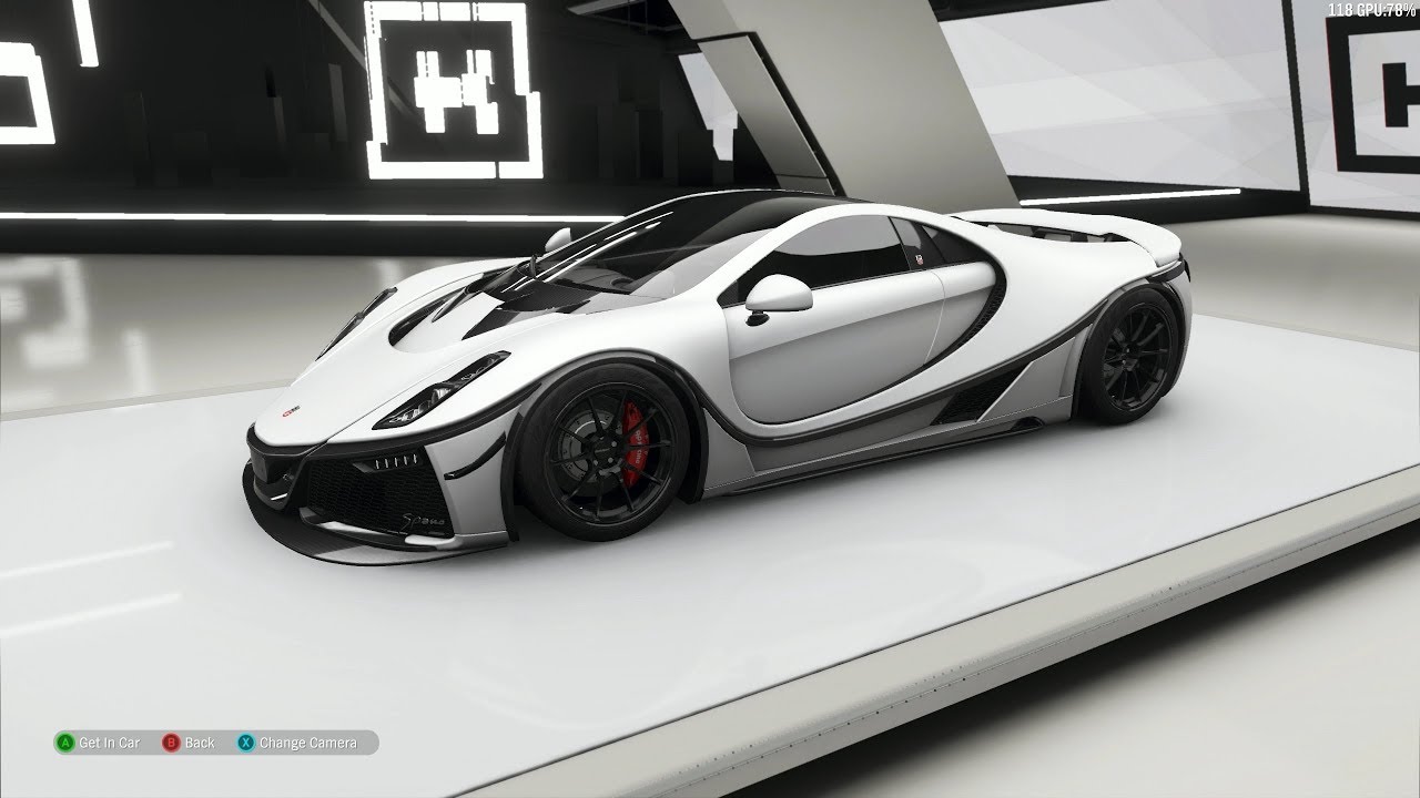 forza horizon 4 Spania GTA GTA Spano - 2016