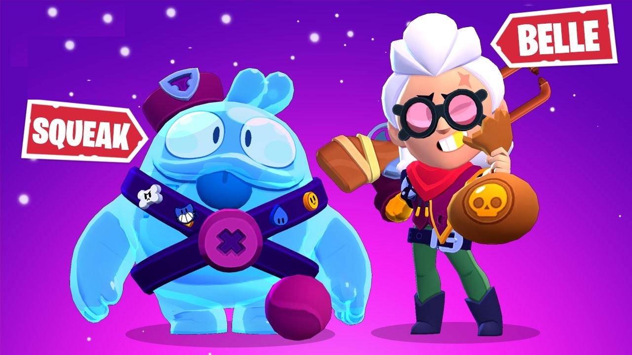 Brawl Stars Belle ve Squeak Tüm Özellikleri Nisan 2021