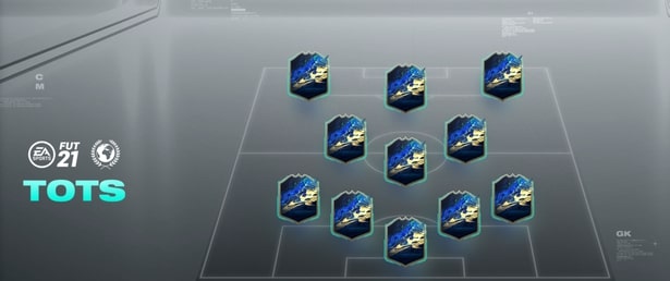 FIFA 21 TOTS Sezonun Takımı