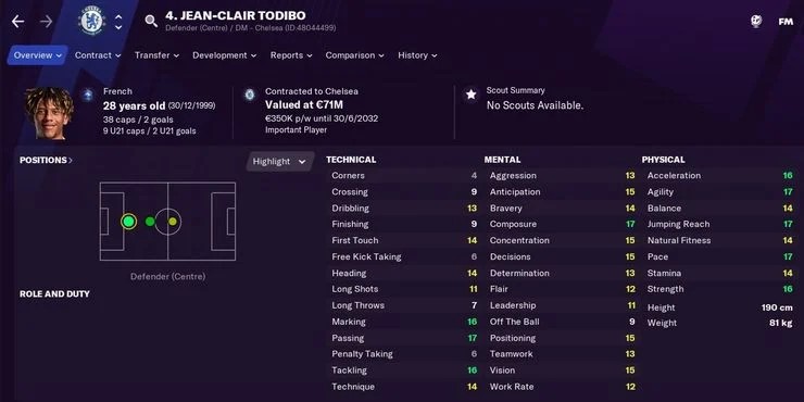 FM 21 Jean Clair Todibo