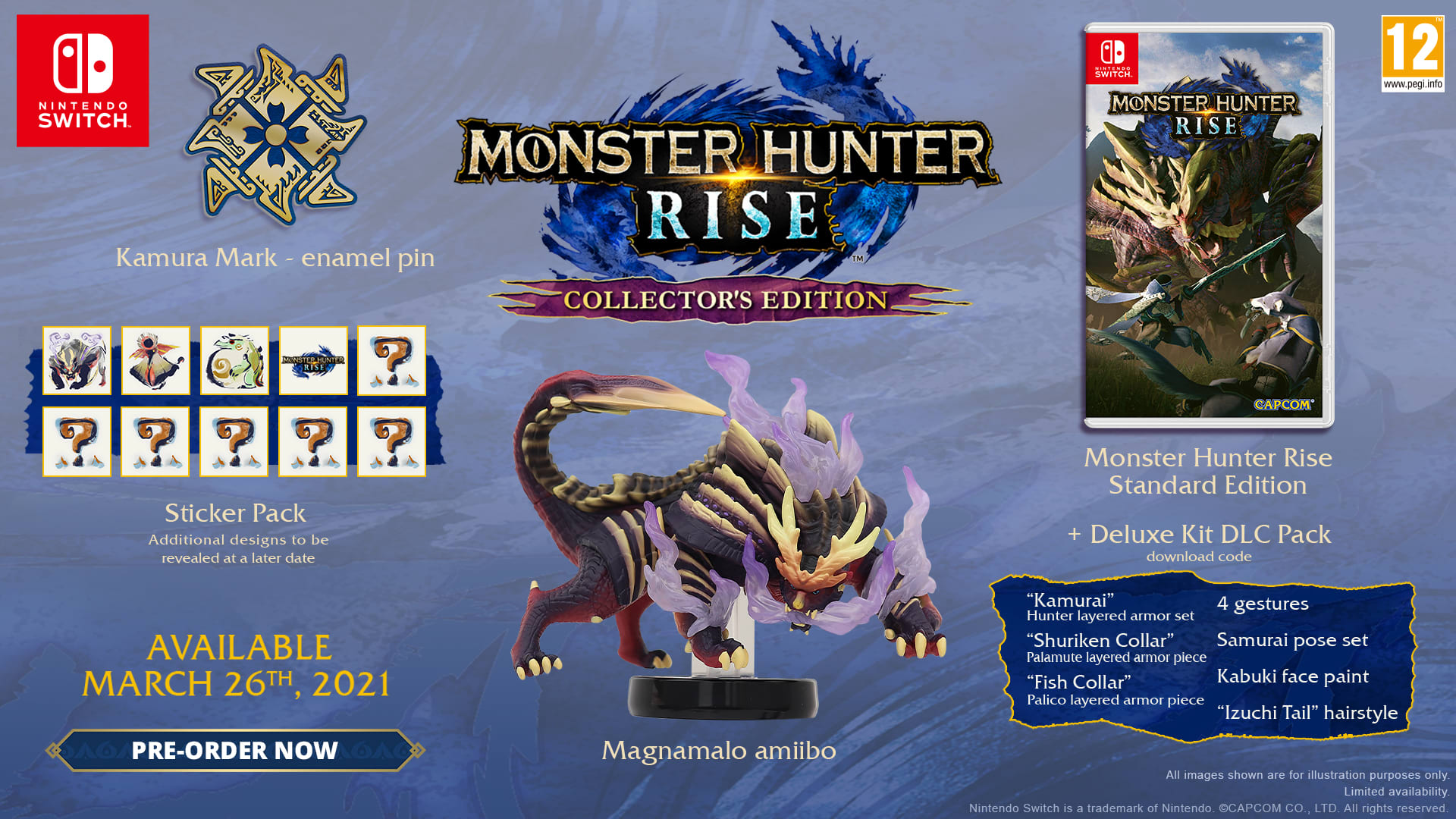 Monster Hunter Rise Deluxe Edition