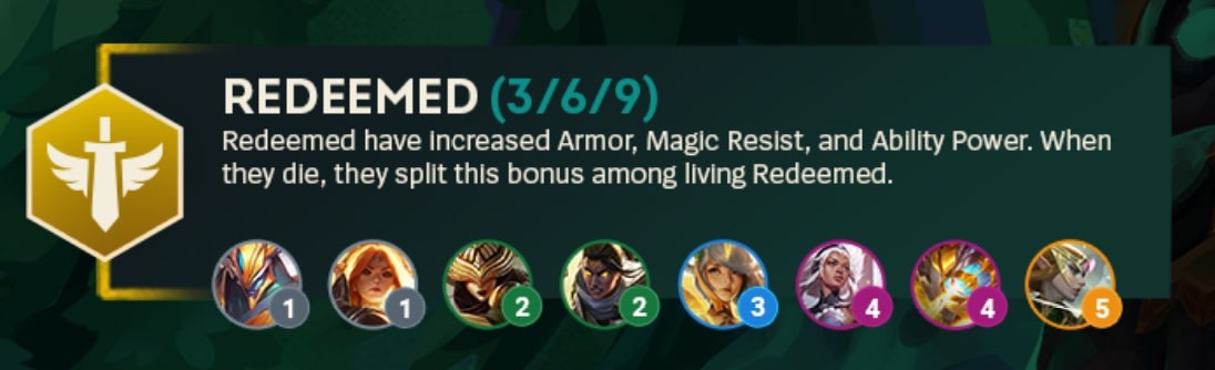 TFT Set 5 Redeemed