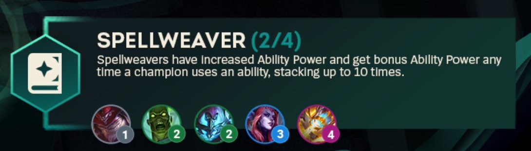 TFT Set 5 Spellwaver