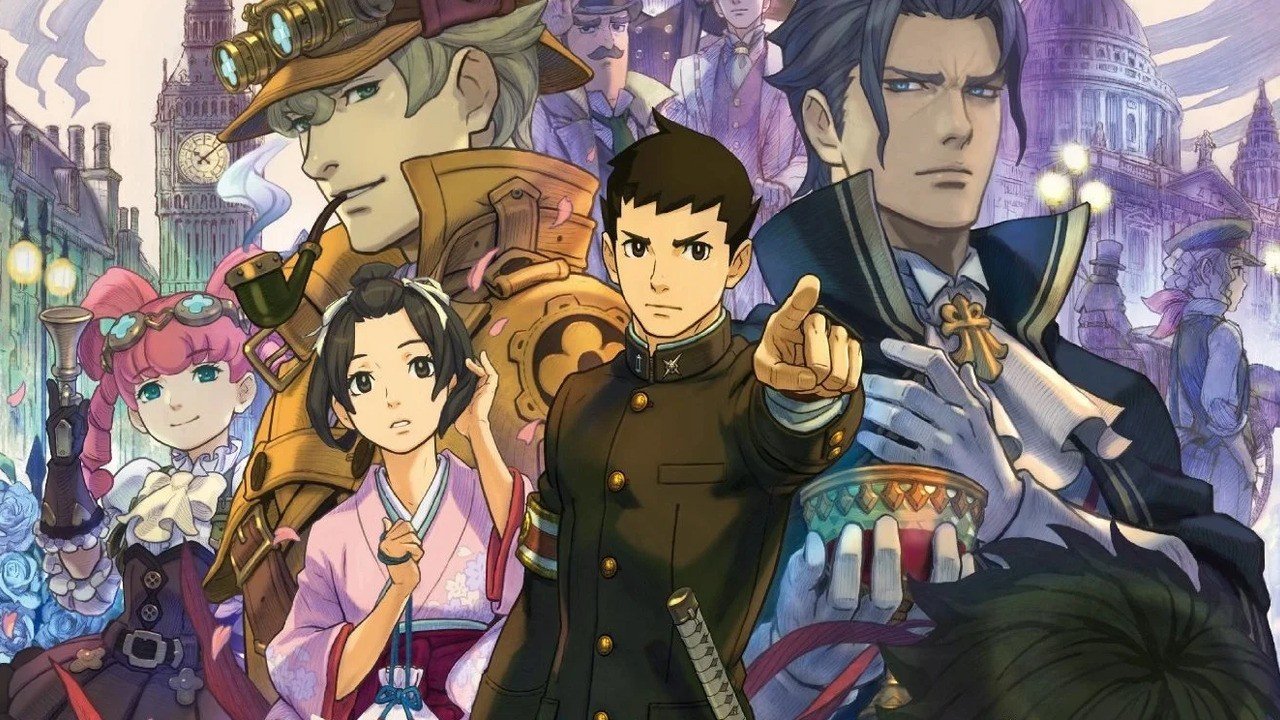 The Great Ace Attorney Chronicles