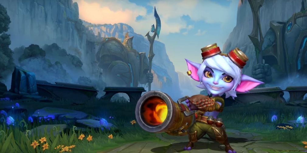 Wild Rift Tristana