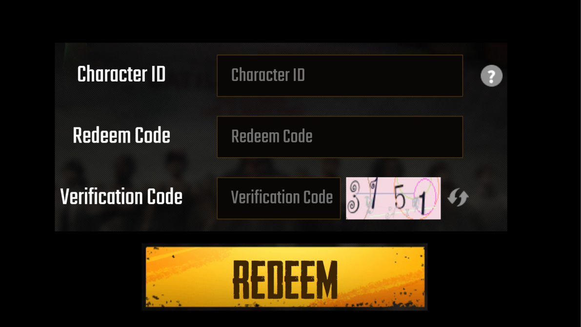 Pubg Mobile redeem code