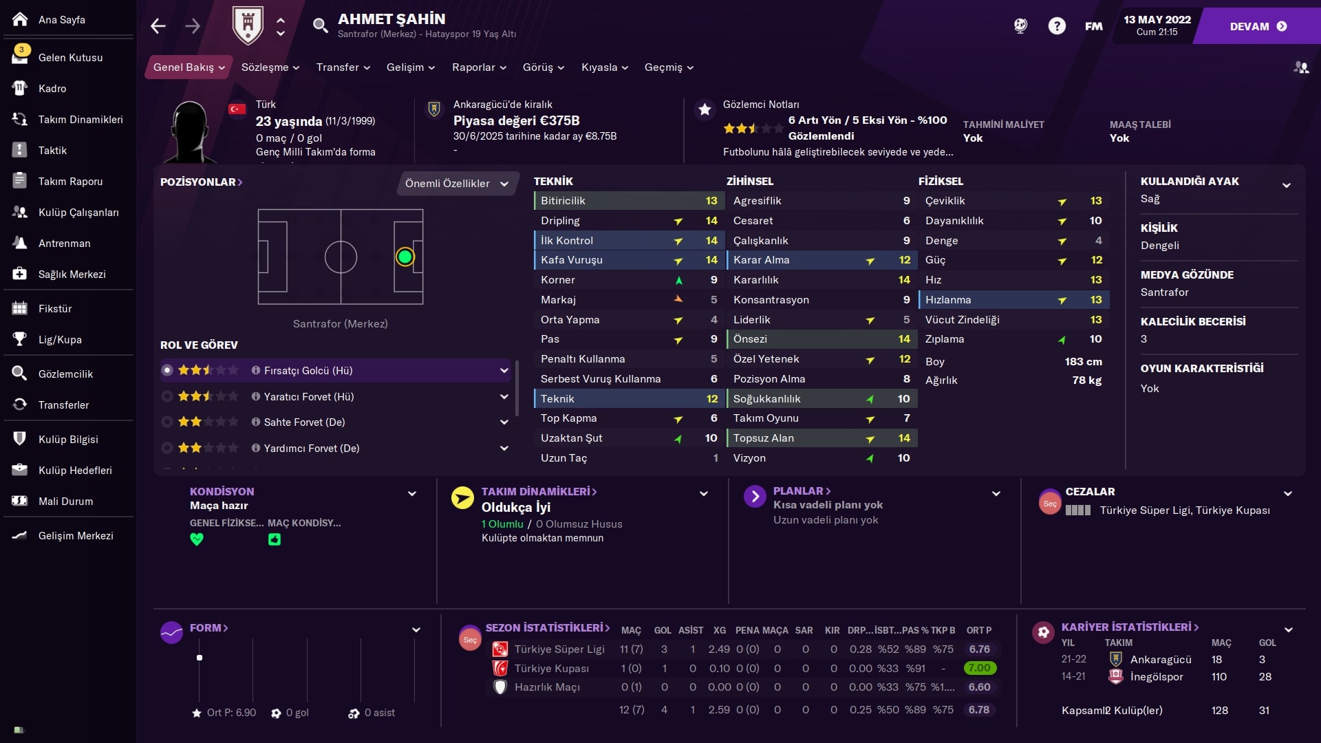 FM 21 Ahmet Şahin