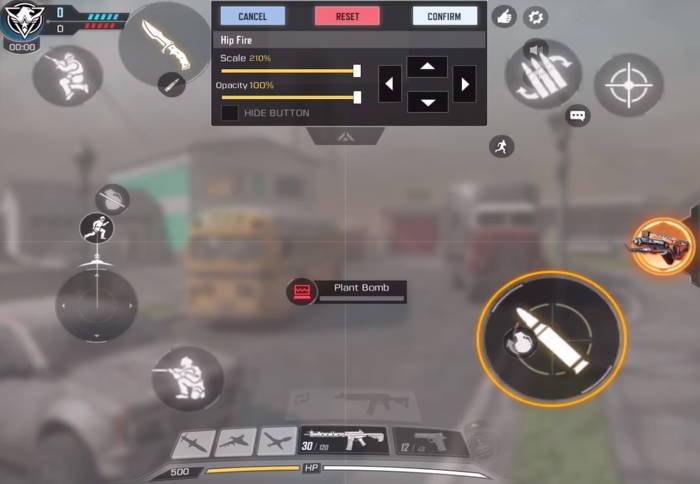 Cod Mobile HUD Ayarları 2021