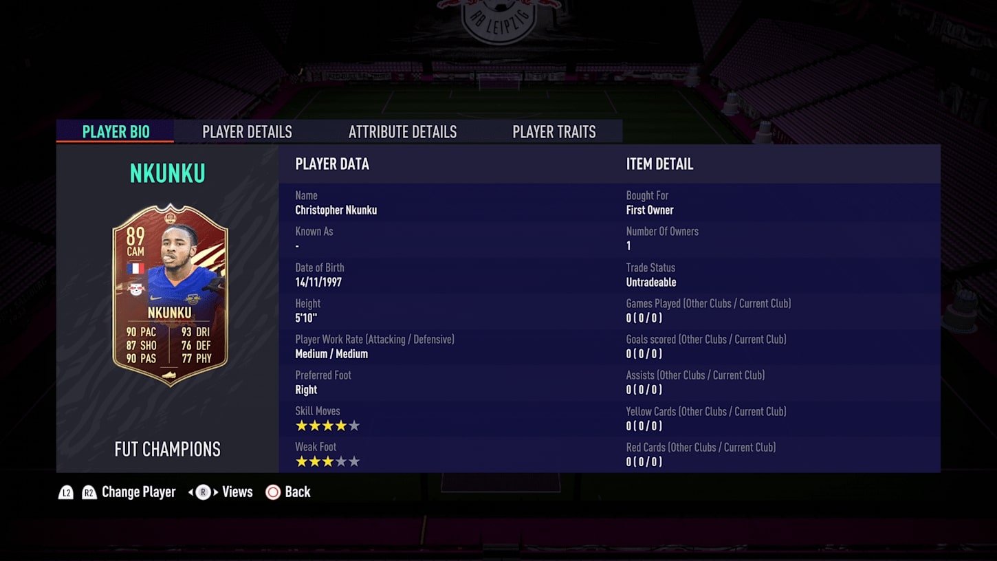 FIFA 21 Christopher Nkunku