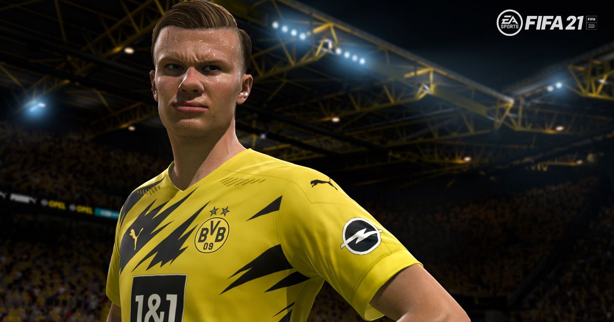 FIFA 21 Erling Haaland