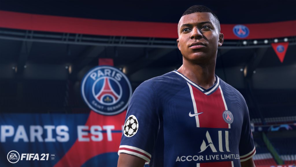 FIFA 21 Kylian Mbappe