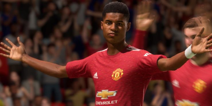 FIFA 21 Marcus Rashford