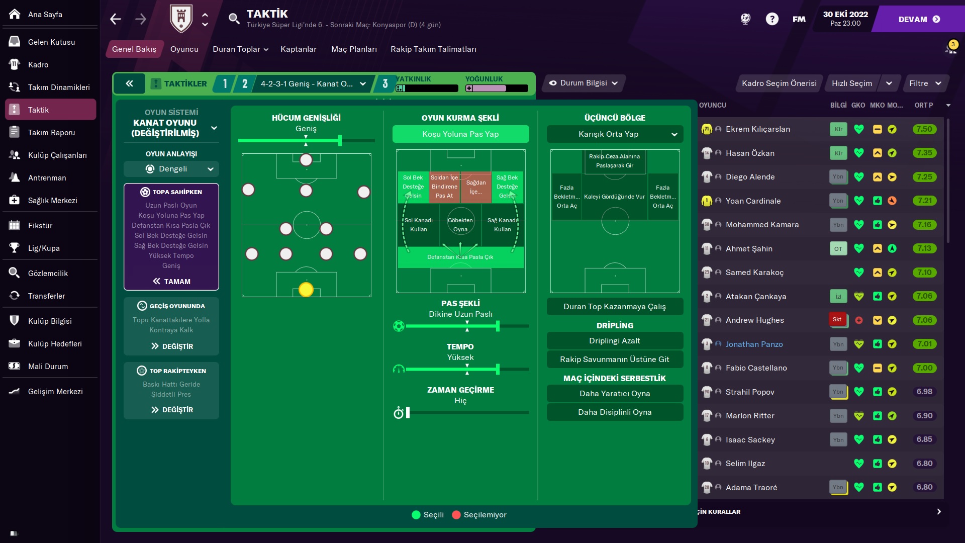 FM 21 Topa Sahipken Yapılacak Taktik