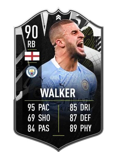 FUT 21 Showdown Walker