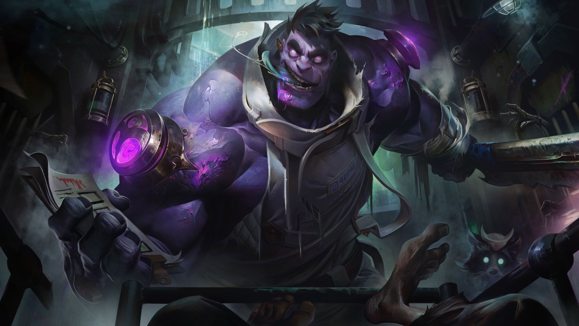 League of Legends 11.12 Yaması Dr Mundo Rework