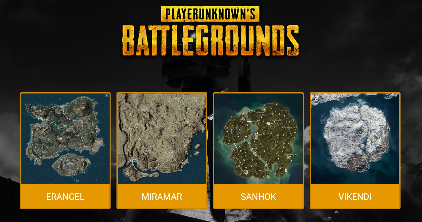 pubg maps