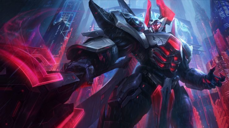 Project Mordekaiser Splash Art