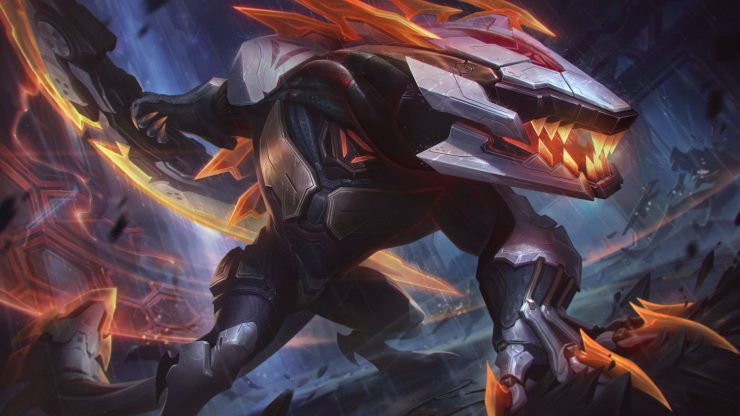 Project Renekton Splash Art