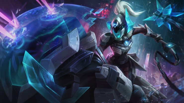 Project Sejuani Splash Art