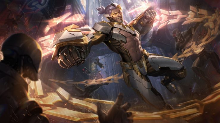 Project Sylas Prestij Sürümü Splash Art