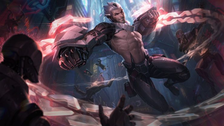 Project Sylas Splash Art