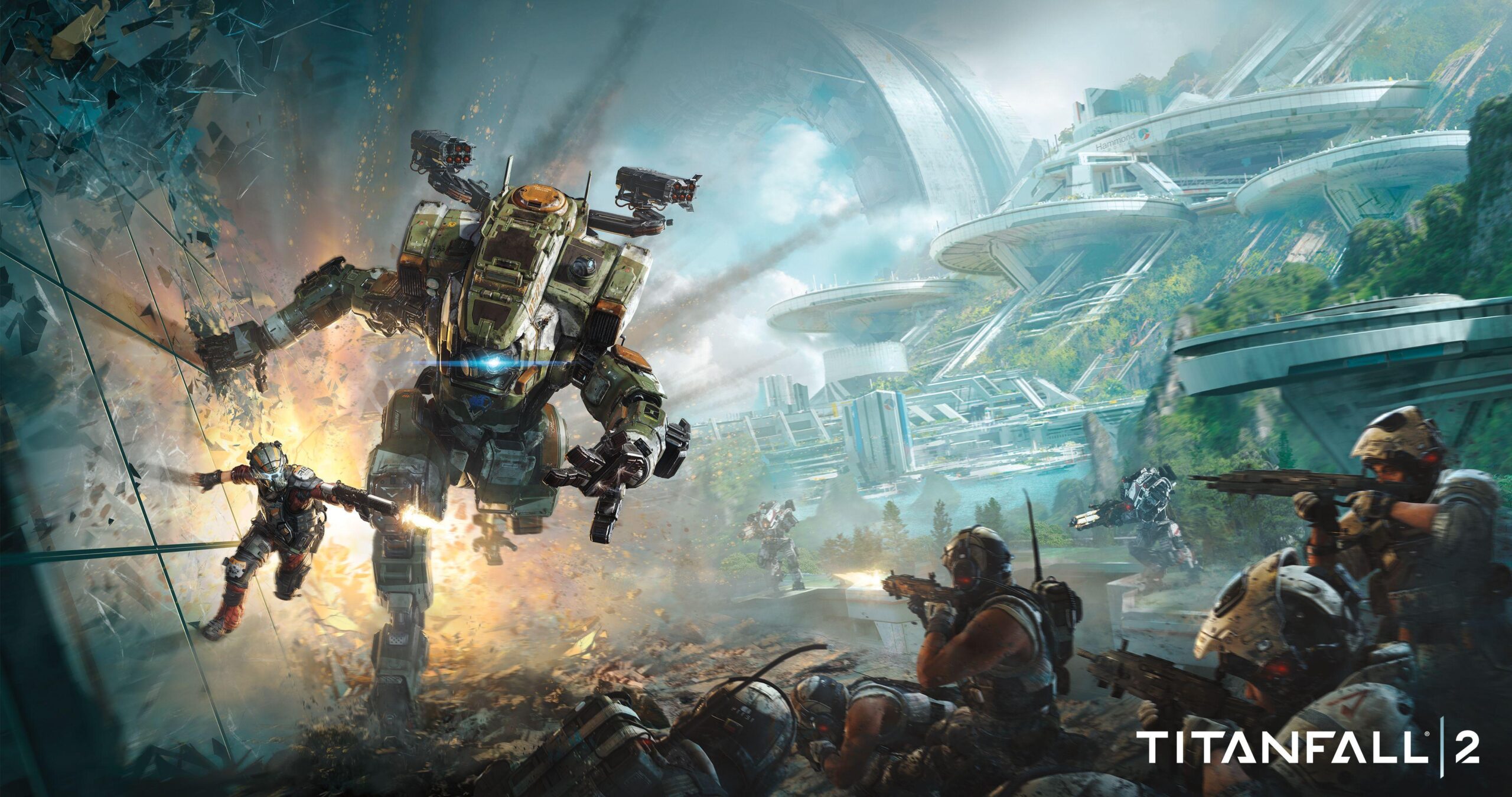 Titanfall 2 Steam'de Ücretsiz