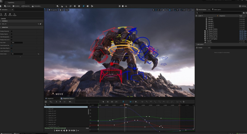 Unreal Engine 5 Animasyon