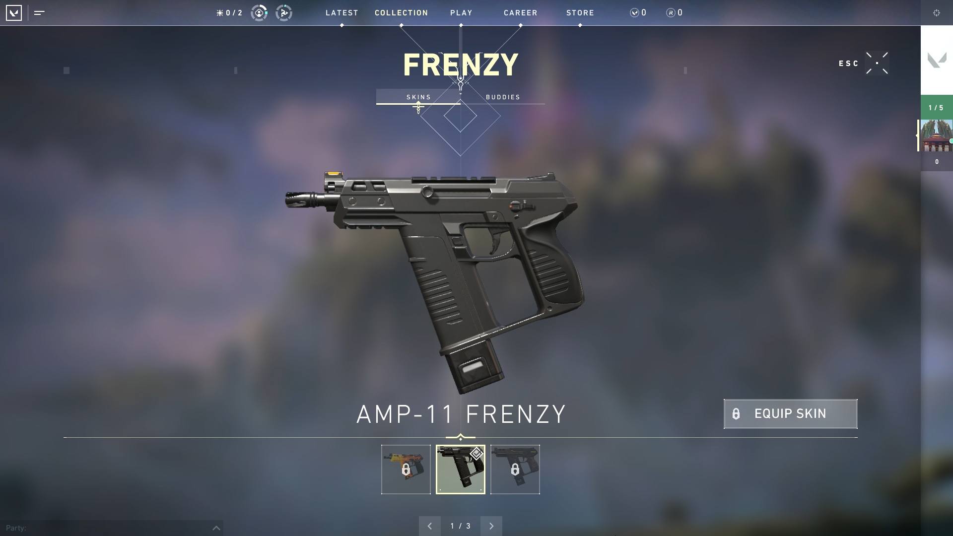 frenzy